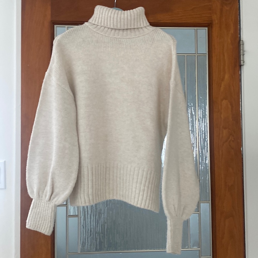 Topshop turtleneck sweater